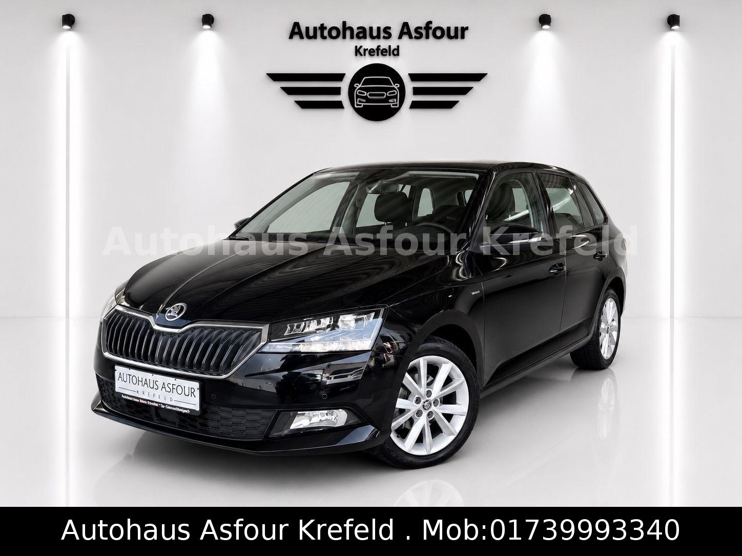 Skoda Fabia Combi Clever*Navi*PDC*8-fach*1H