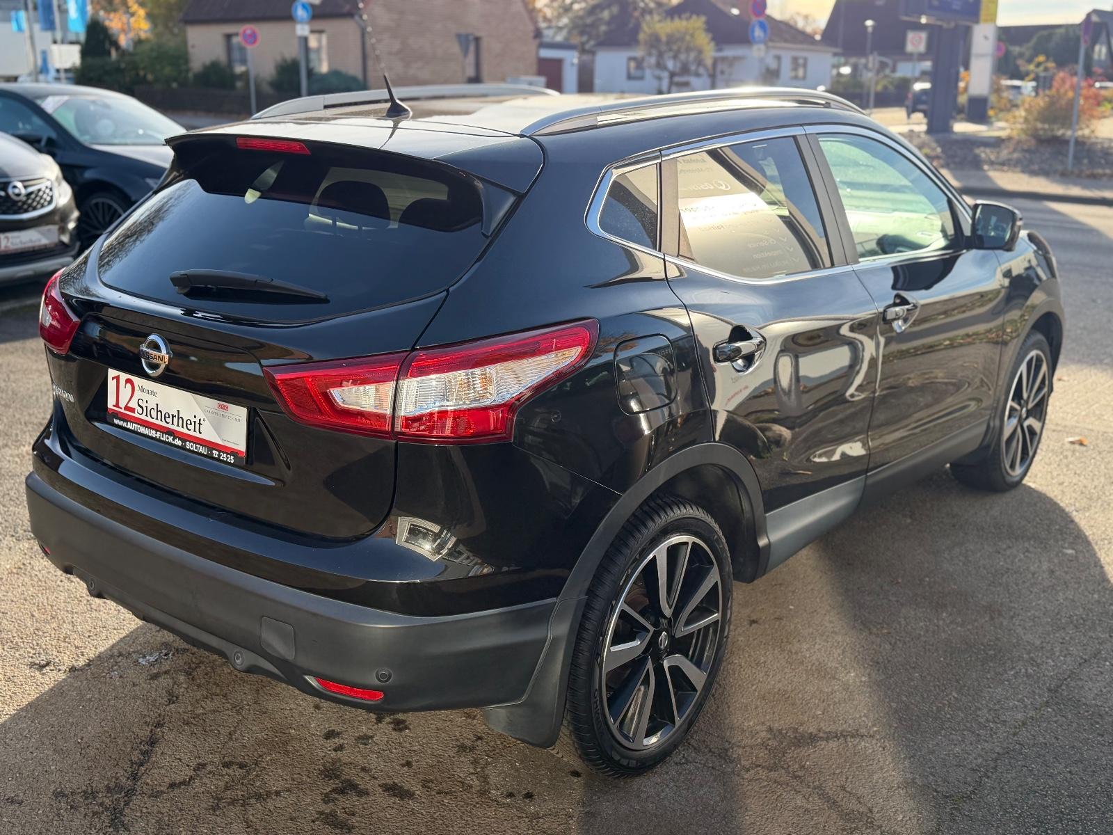 Nissan Qashqai 1.2 DIG-T Xtronic/Ledr/Navi/Automatik