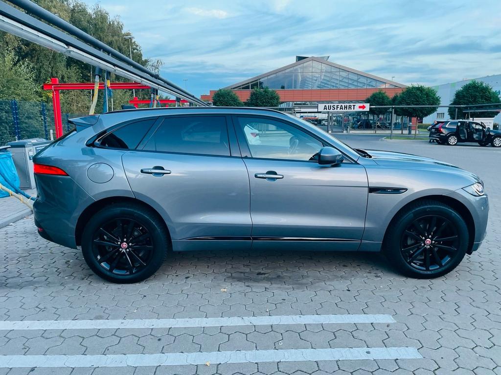 Jaguar F Pace Sondermodel