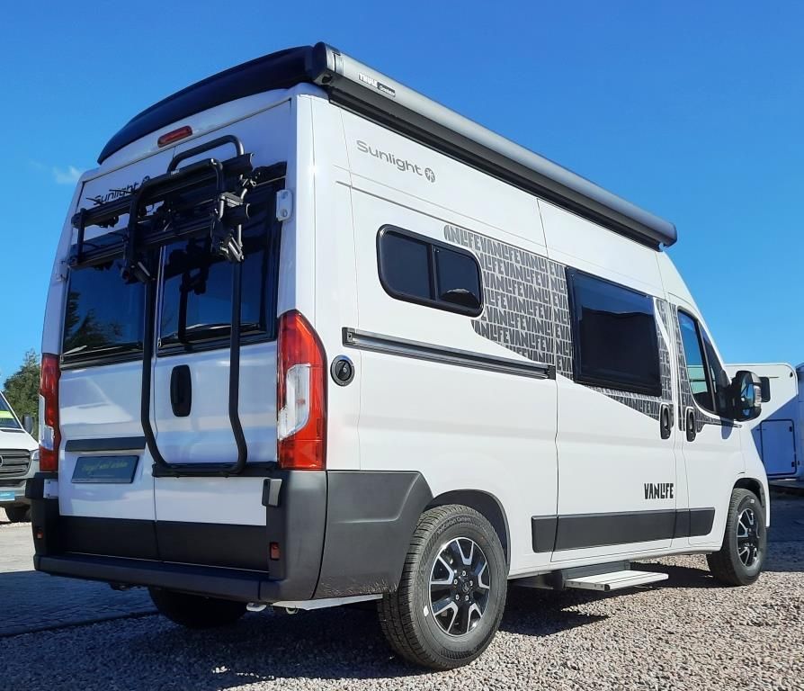 Fahrzeugabbildung Sunlight Camper Van CLIFF 540 Vanlife Neuheit! 4.159,- €