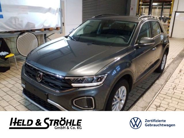 Volkswagen T-ROC Life 1.5 TSI AHK LED NAV KAM PDC SHZ