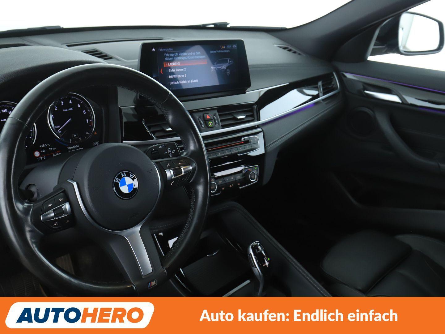BMW X2 sDrive 18i Advantage Plus Aut.*NAV*LED*ACC*, миниатюра 10