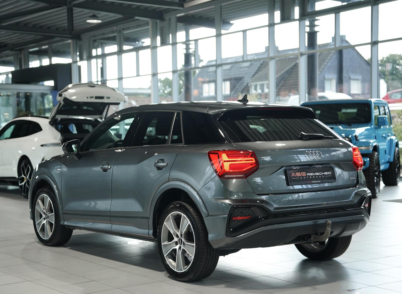 Audi Q2 40 TFSI q. S line *Virtual*Matrix*B&O*Leder, миниатюра 10