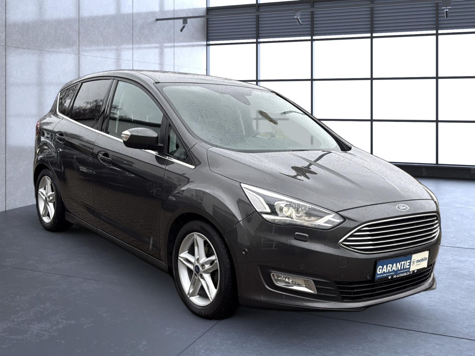Fahrzeugabbildung Ford C-Max C-MAX Titanium / AHK