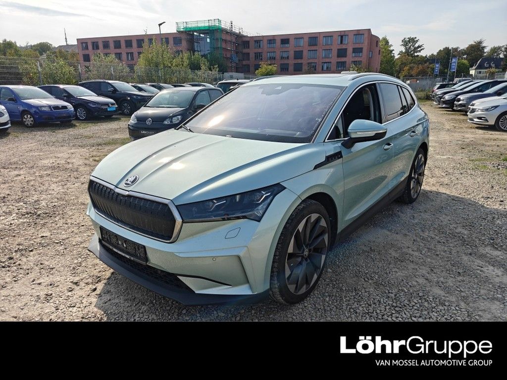 Skoda Enyaq 80 Suite Wärmepumpe