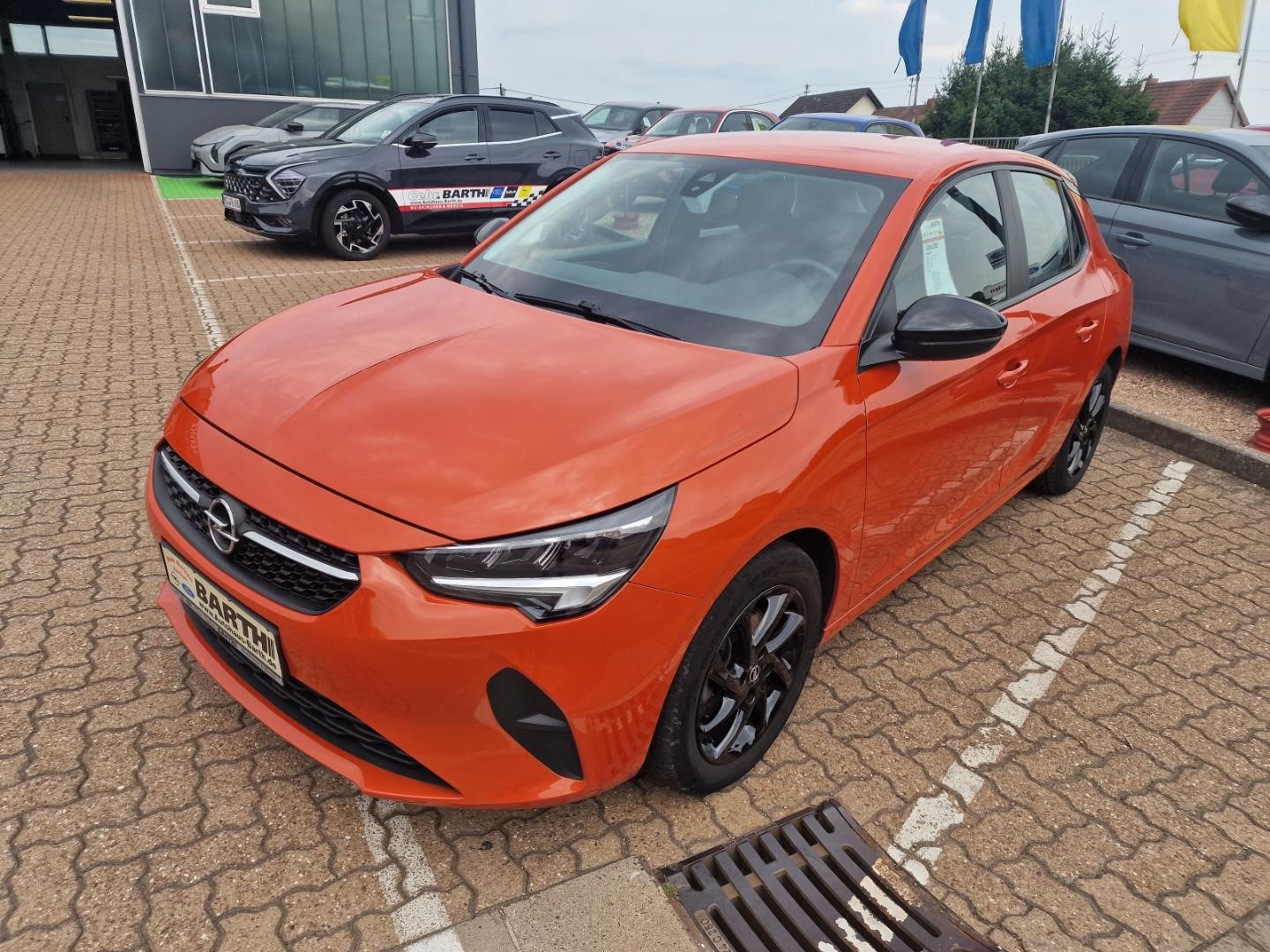 Opel Corsa F Edition LED AT Apple CarPlay Android Aut