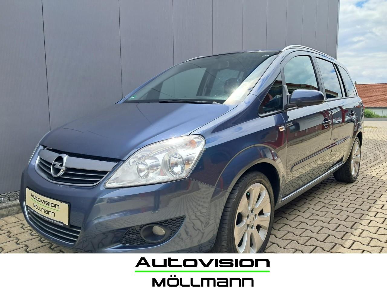 Opel Zafira B 140PS 121TKM ALU 7 SITZER KLIMA TEMPOM.