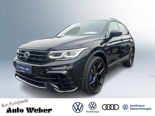 Volkswagen Tiguan R 4Motion Leder Navi Pano Akra H/K BlackS