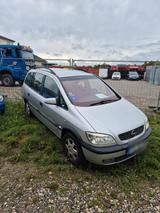 Opel Zafira 1,8 Benzin 7 Sitzer Tüv neu - gebrauchte Opel Zafira aus dem Jahr 2001