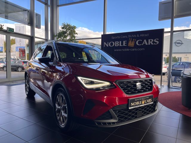 SEAT ARONA 1.5 TSI DSG FR KLIMA LED NAV SHZ 17"