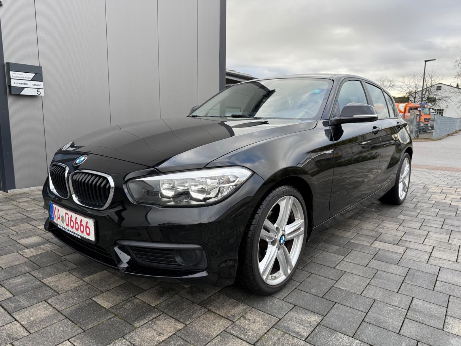 BMW 118 1 Limousine 5-trg. 12 Monat Garantie