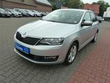 Skoda Rapid Spaceback Drive - silberne Skoda Rapid