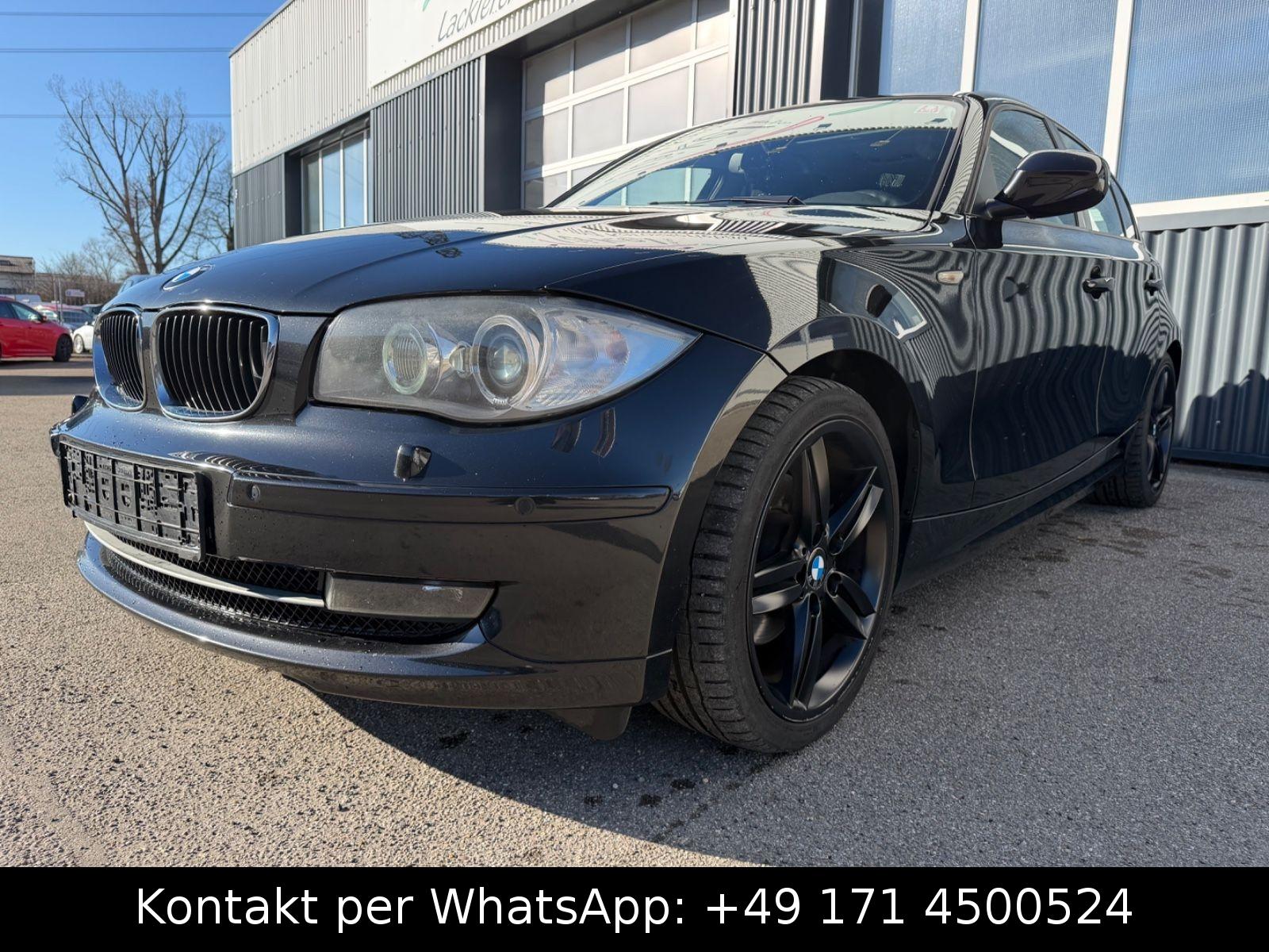 BMW 120d Edition Lifestyle *Klima*Navi*Bi-Xenon*Alu
