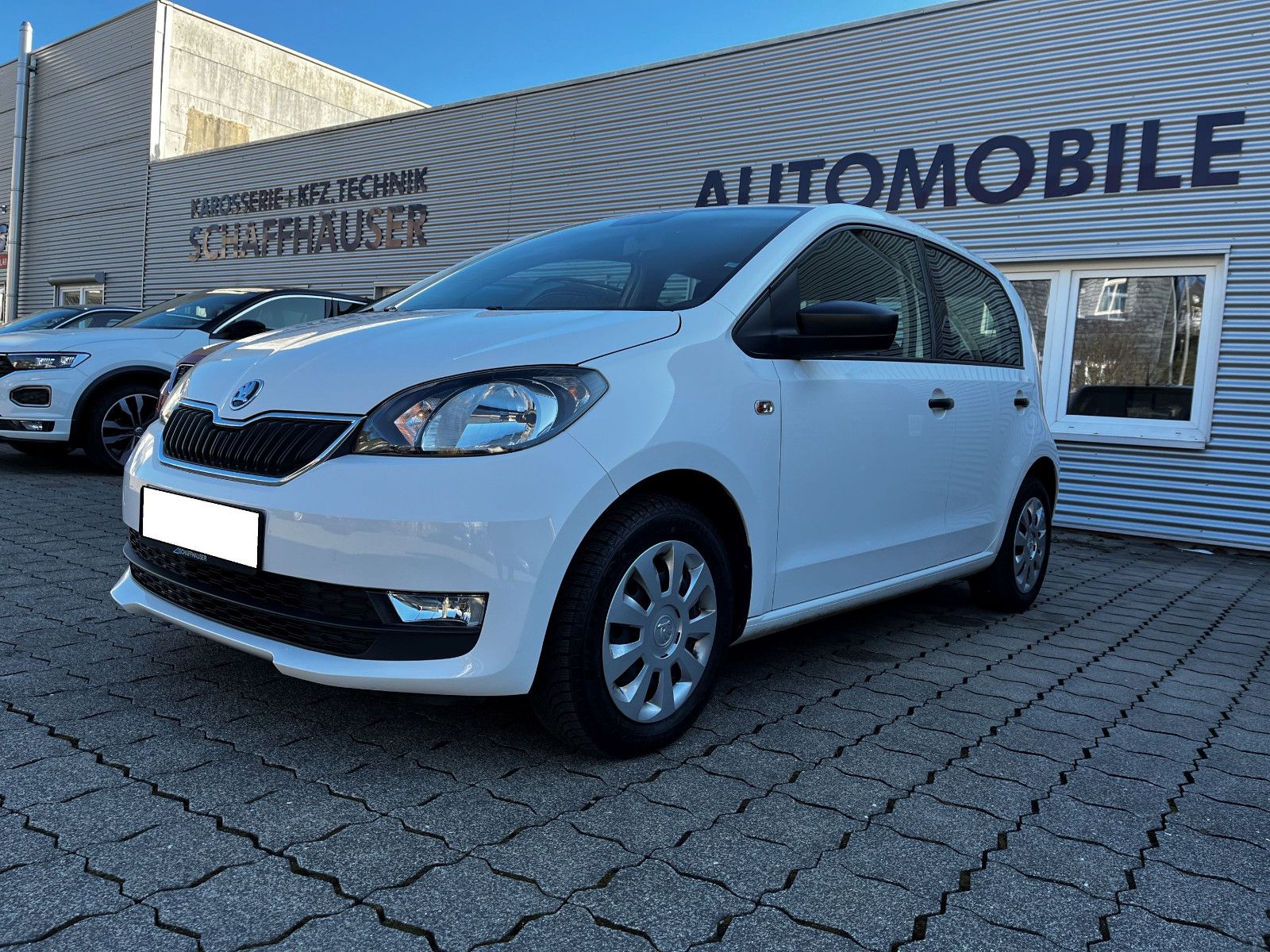 Fahrzeugabbildung SKODA Citigo Active KLIMA 8-FACH