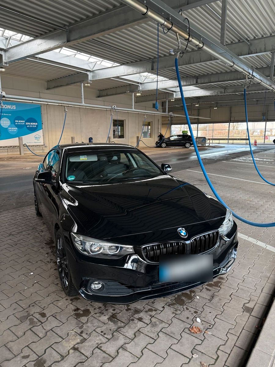 BMW BMW 420i Gran Coupé, Baujahr 2018, mit 8-f...