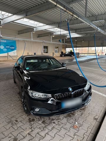 BMW BMW 420i Gran Coupé, Baujahr 2018, mit 8-f...