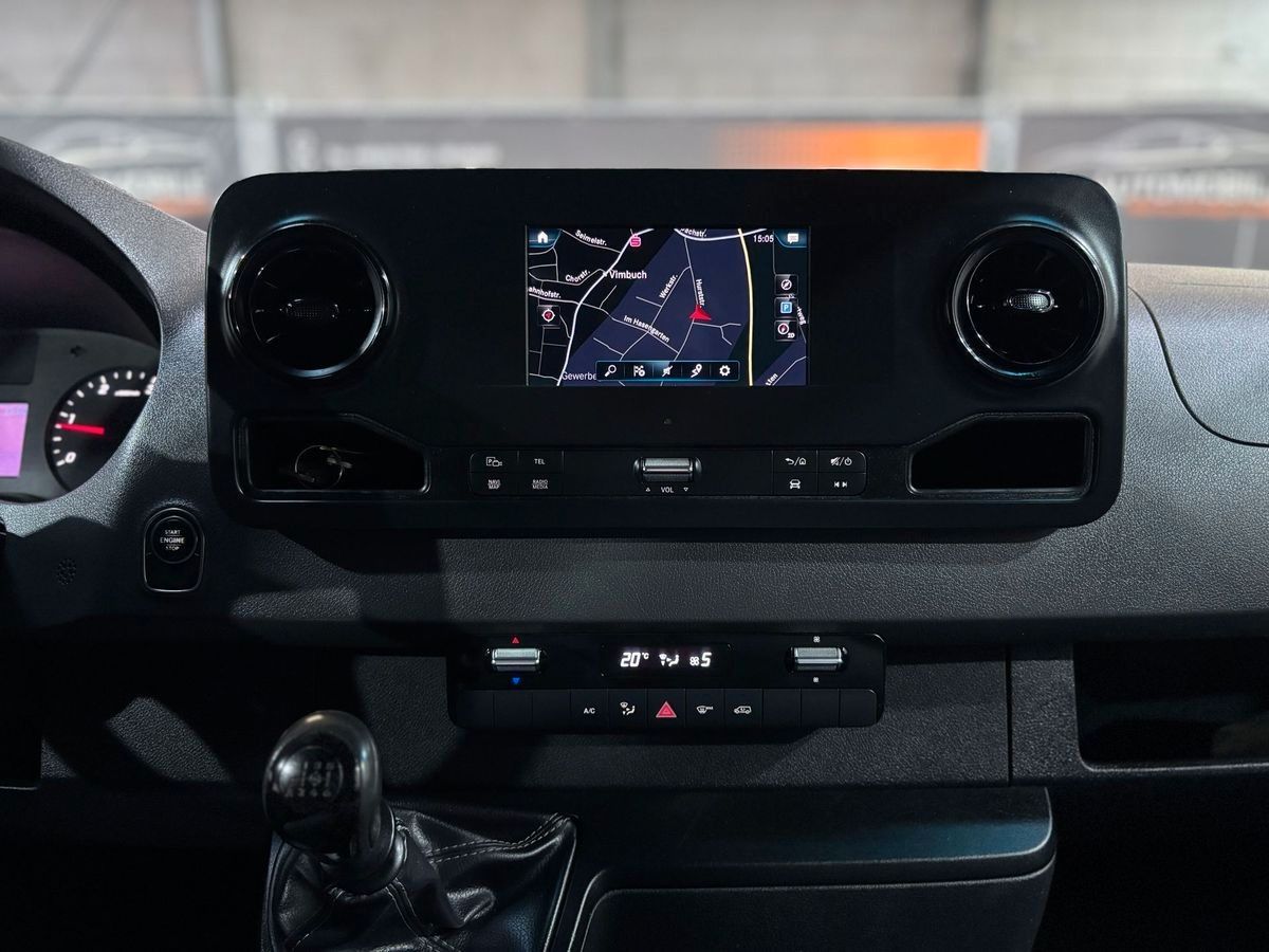 Fahrzeugabbildung Mercedes-Benz Sprinter316 CDI  L1#Sortimo#Kamera#Klima#AHK