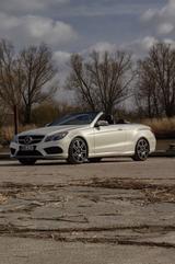 Mercedes-Benz Mercedes E220 Cabrio AMG Paket - mit Diesel-Antrieb: Cabrio, Mercedes