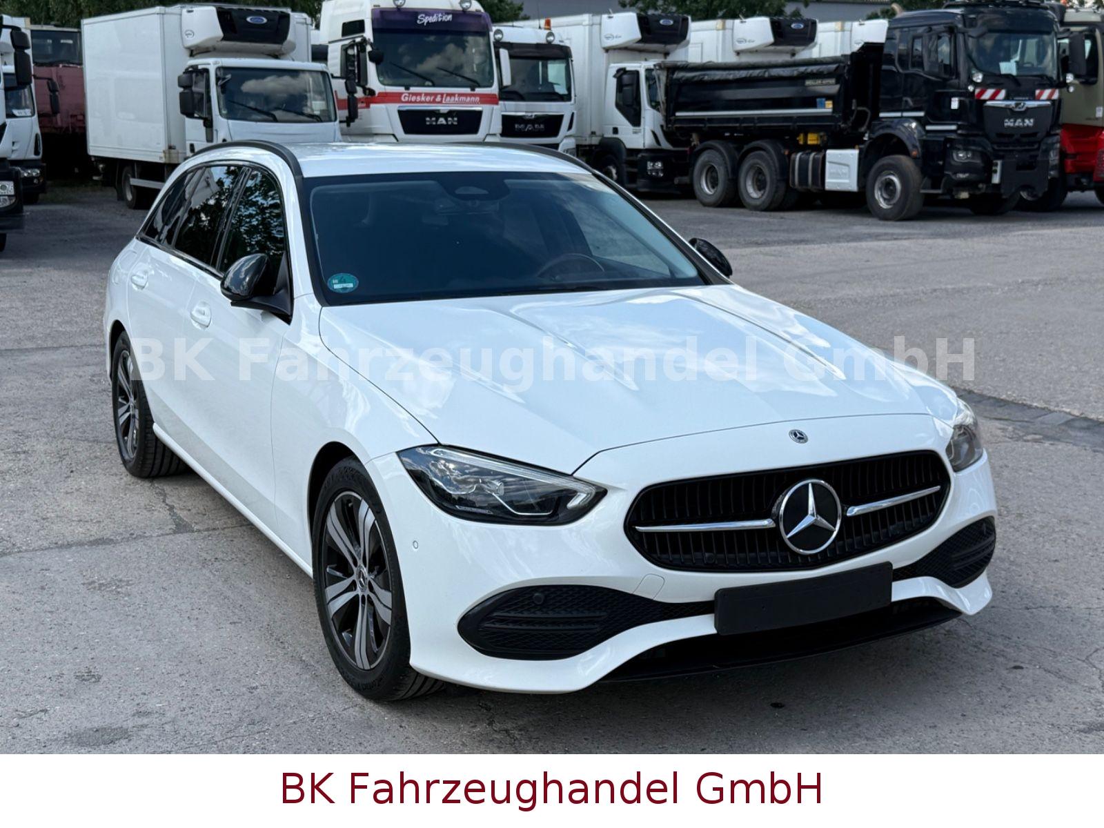 Mercedes-Benz C 220d Hybrid/ LED/ AHK/ LH/ SH/ Kamera