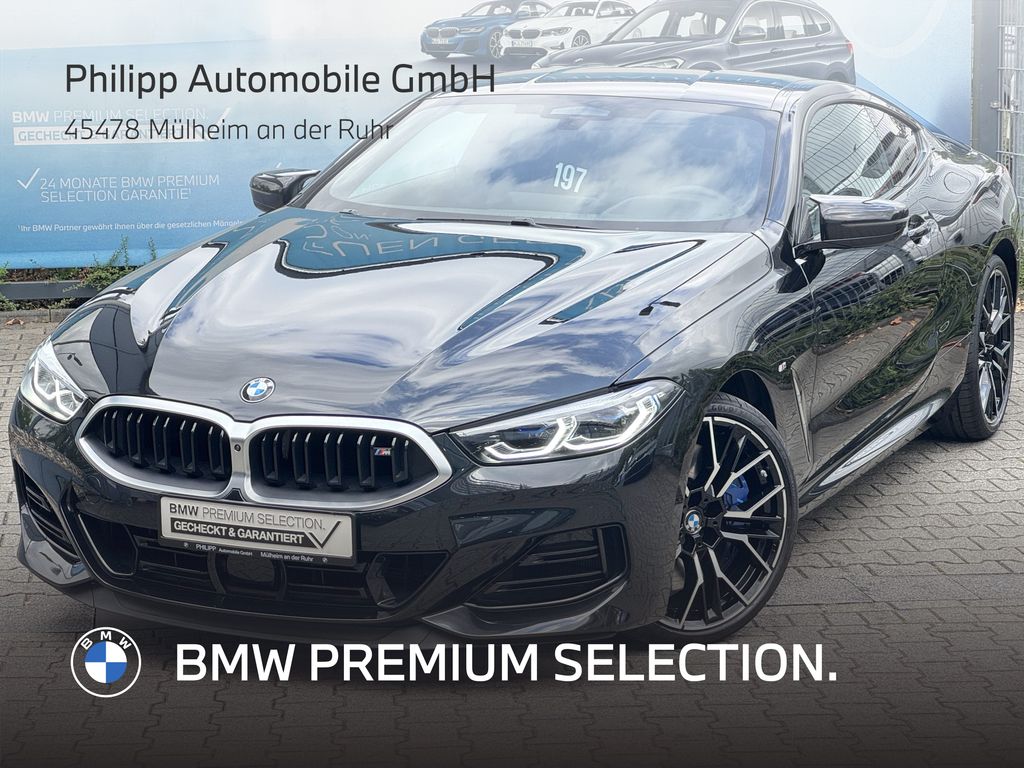 BMW M850i xDrive Coupe M Technik Pak LASER DA-Prof