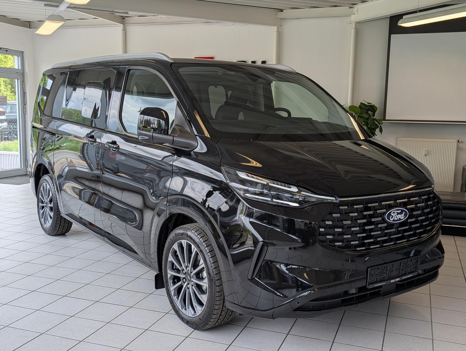 Ford Tourneo Custom 320 Titaniu-X Leder Pano StHz AHK