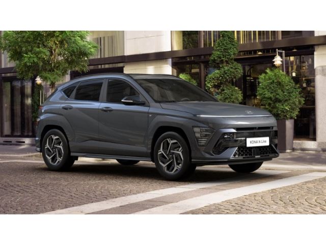 Fahrzeugabbildung Hyundai KONA N Line+elektrische Heckklappe+Assistenz-Pak