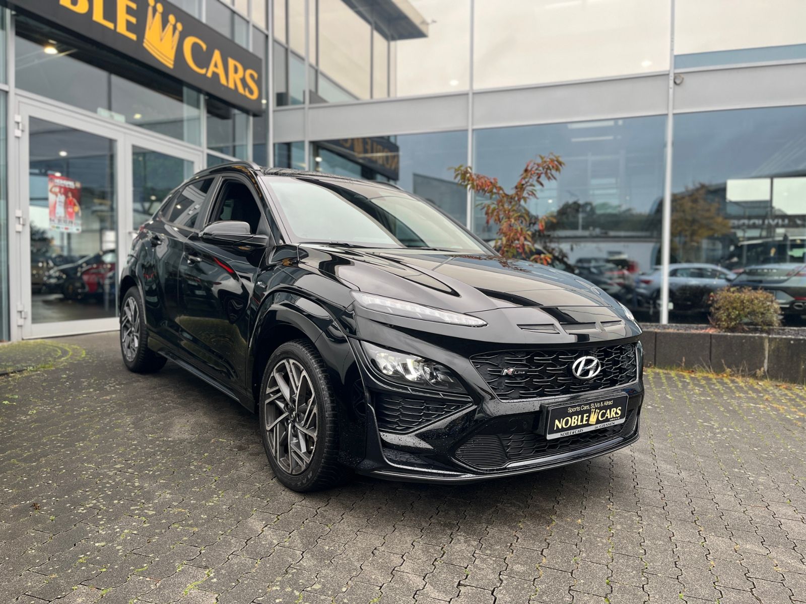Fahrzeugabbildung Hyundai KONA N Line 2WD KLIMA LED RFK SHZ