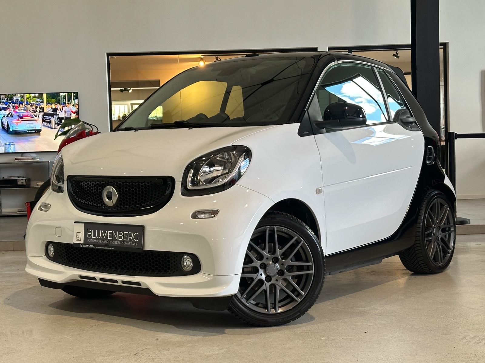 Smart ForTwo cabrio Prime BRABUS*Kamera,Leder,Tempomat