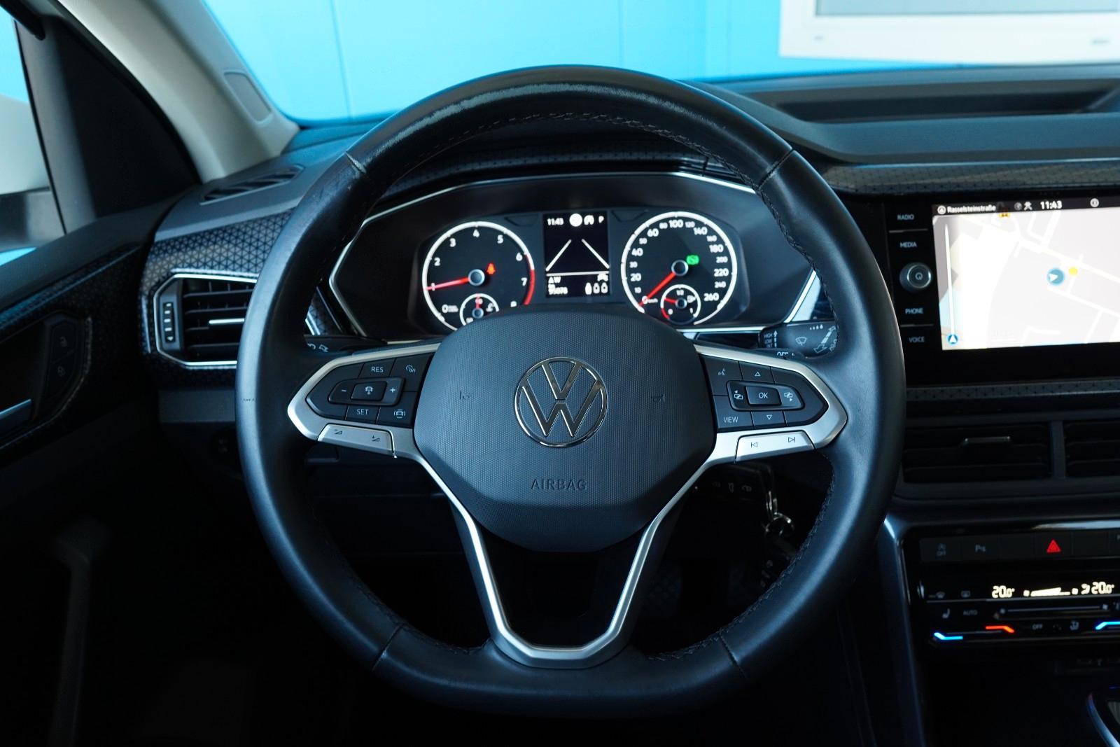 Volkswagen T-Cross Style*Automatik*PDC*MFL*NAVI*, миниатюра 14