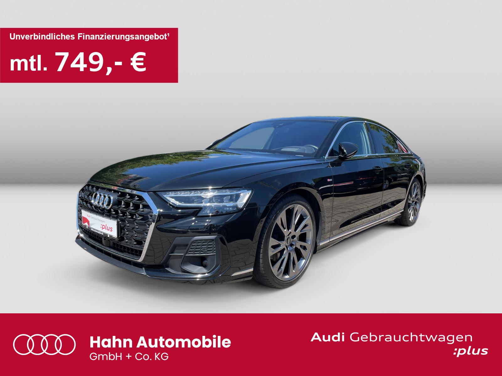 Audi A8 50 TDI quattro tiptronic S line AHK B&O Pano