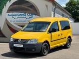 Volkswagen Caddy 2.0 SDI RADIO 2x SCHIEBETÜREN verglast LKW - Volkswagen Caddy: Lkw