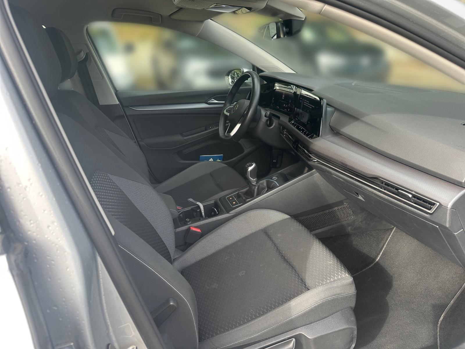 Volkswagen Golf VIII 1.0 TSI Life *NAVI*STANDHEIZUNG*KAMERA, миниатюра 8