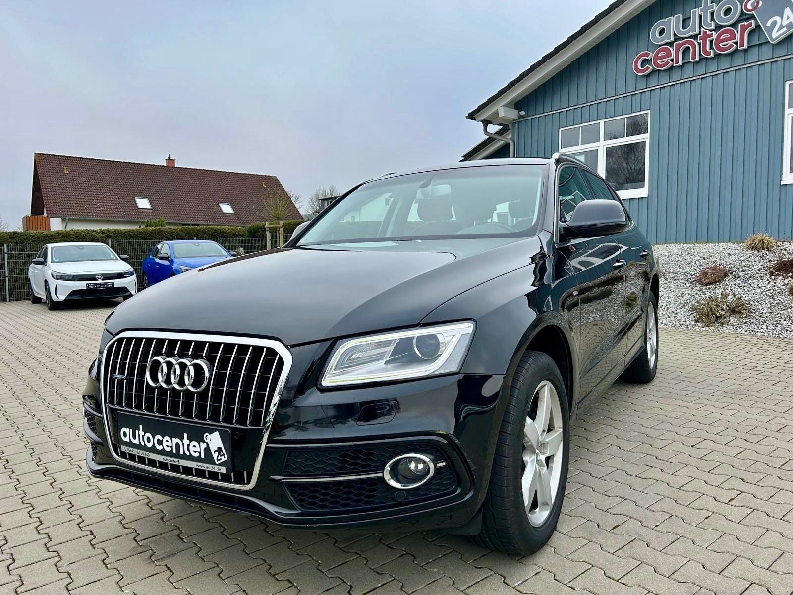 Fahrzeugabbildung Audi Q5 2.0 TDI quattro°190 PS°S Line°AHK°Standheizun