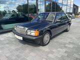 Mercedes-Benz 190 H KENNZEICHEN+AUTOMATIK+SCHECKHEFT - blaue Mercedes-Benz 190