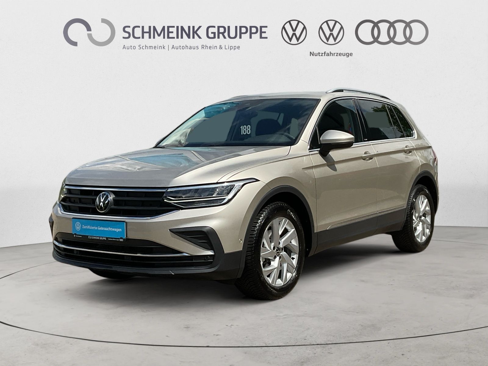 Volkswagen Tiguan 1.5 TSI Move Allwetter Kamera Navi
