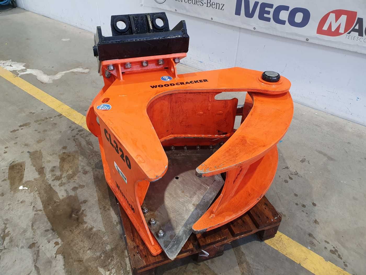 Fahrzeugabbildung Andere Westtech Woodcracker CL320 Fällgreifer 2022 DEMO
