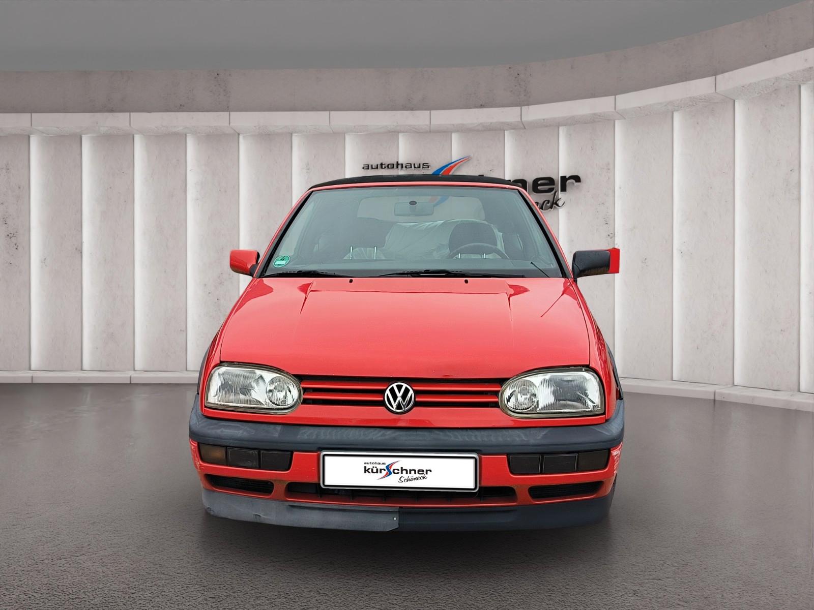 Volkswagen Golf 3 Cabrio Sport Edition