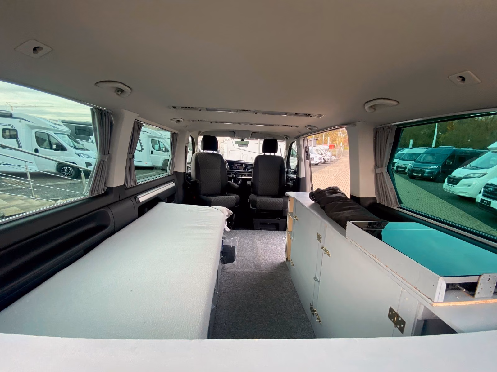 Volkswagen T6 Multivan 6.1 Trendline *Camping*Markise*Navi*, миниатюра 11