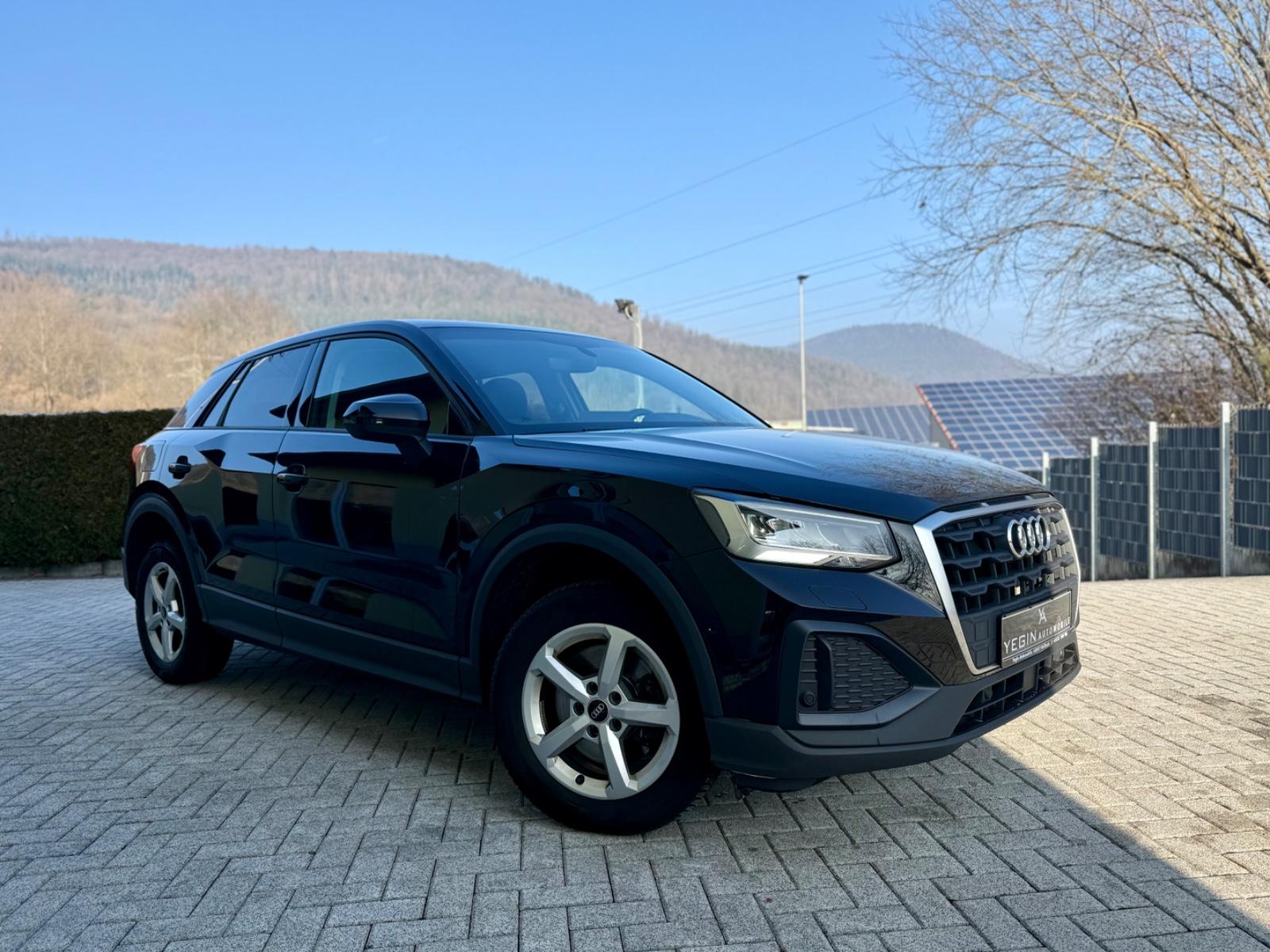 Audi Q2 35 TDI S-tronic-Navi-LED-Sonos-Ambiente