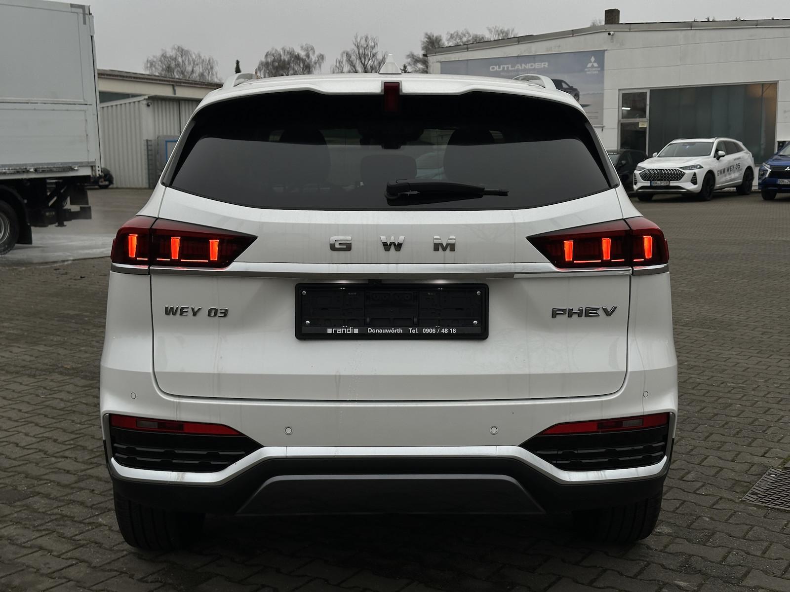 GWM Wey 03 2.0 PHEV Luxury AWD 442 PS / SitzkomfortP