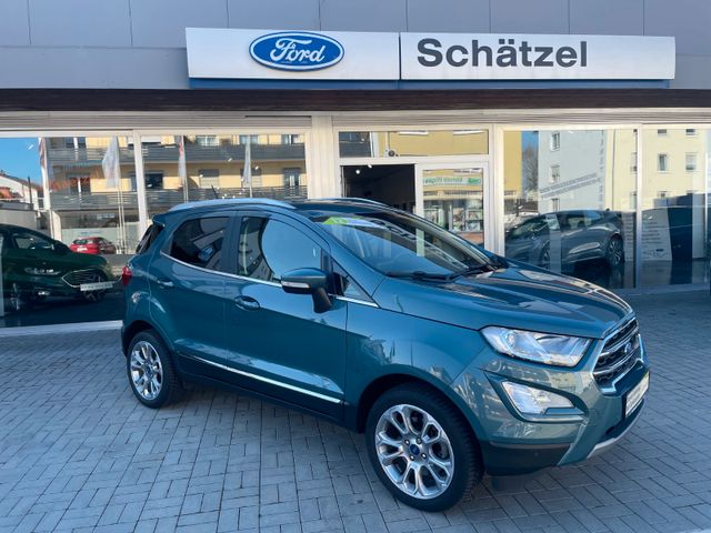 Ford EcoSport Titanium*AHK*Navi*Klima