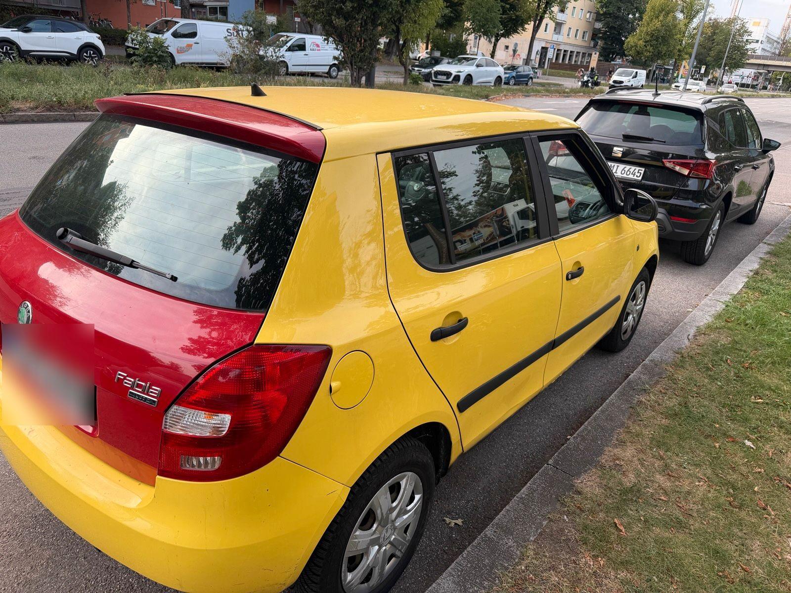 Skoda Fabia 2010 — engine 60 HP (44kW)