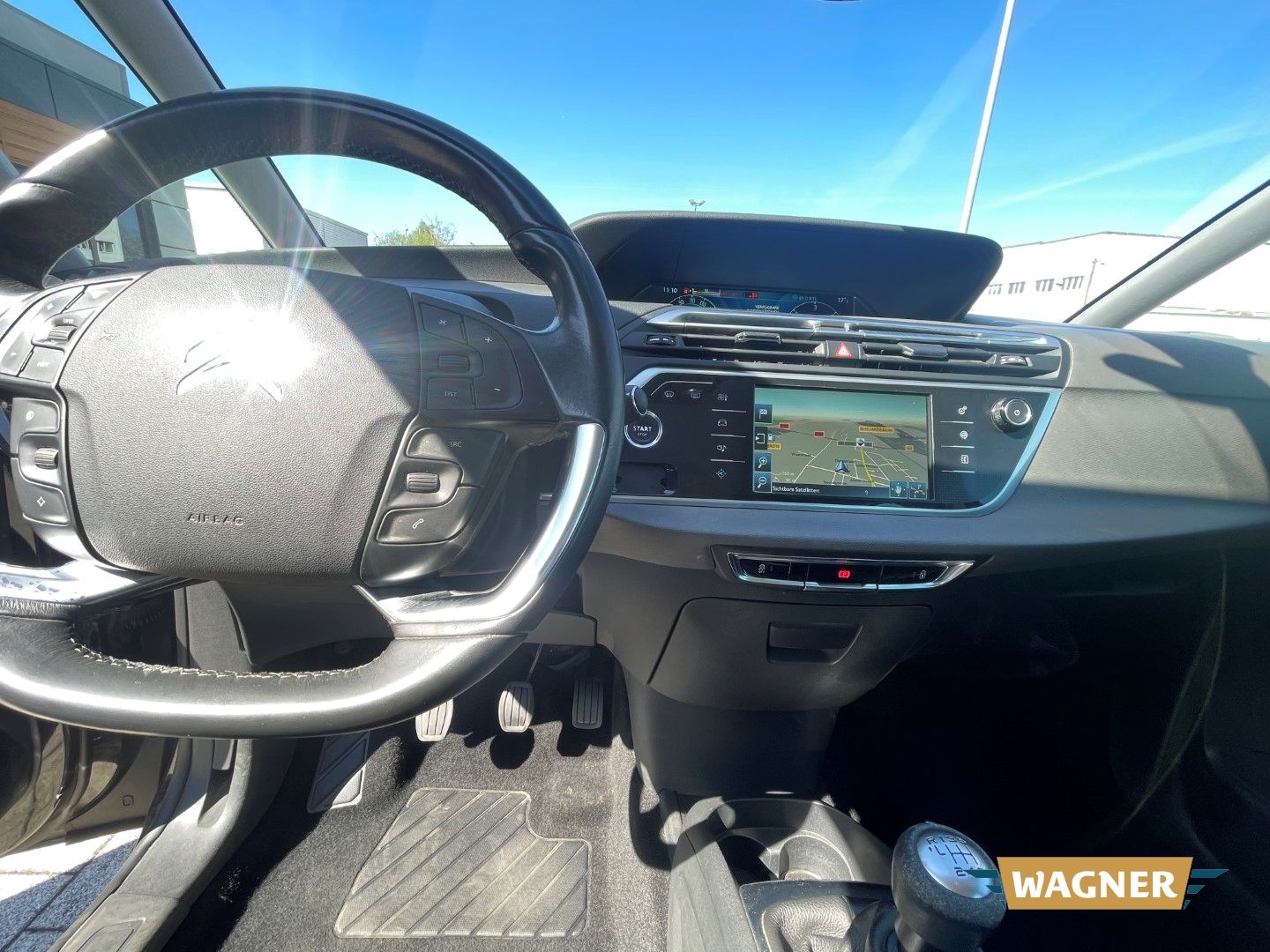 Fahrzeugabbildung Citroën Grand C4 Picasso Spacetourer Intensive