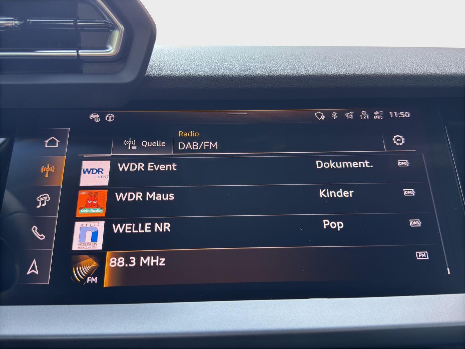 Audi A3 Sportback 30 TFSI ADVANCED NAVI KAMERA eKLAPP, миниатюра 13