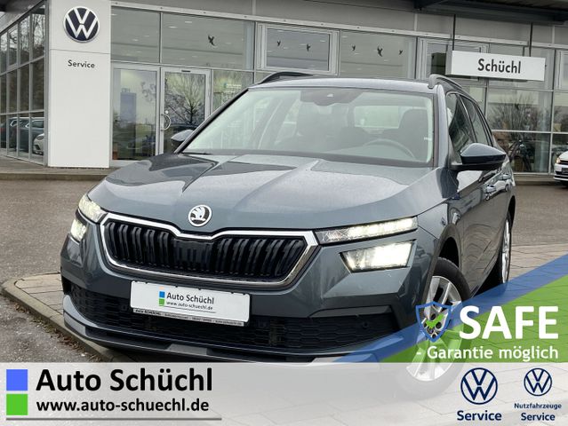 Skoda Kamiq 1.0 TSI 17"+EL.HECK+NAVI-COLUMBUS+LED+SMAR