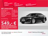 Audi A6 Limousine 50 TFSI e qu. S tronic advanced B&O - Audi A6 advanced mit Hybrid-Antrieb (Benzin/Elektro)