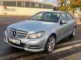 Mercedes-Benz C -Klasse Lim. C 180 CGI BlueE.*Tüv+Garantie - mit Benzin-Antrieb: Silber, Limousine, Garantie