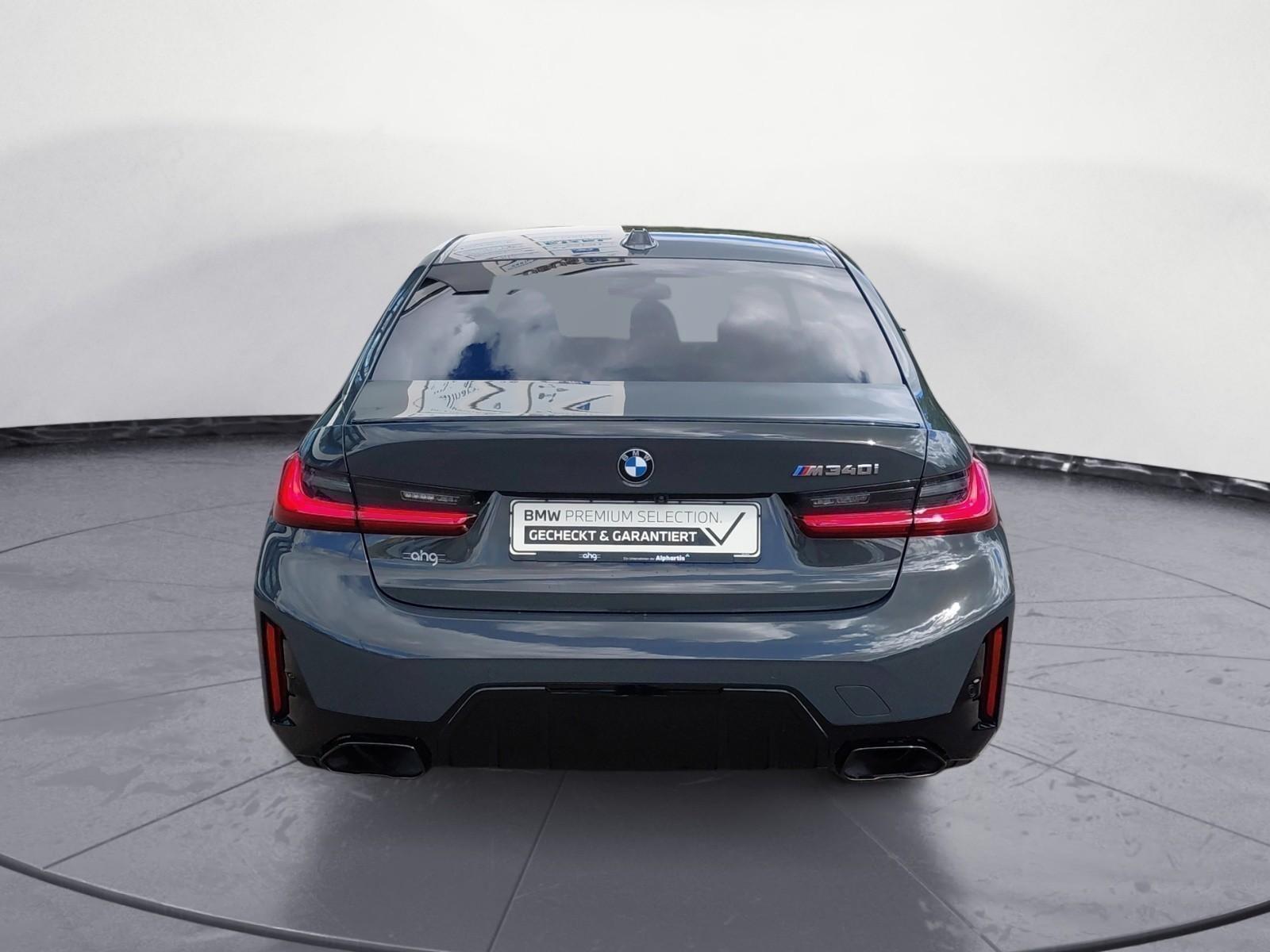 BMW M340i xDrive M Sportpaket Pro Navi Leder Head Up