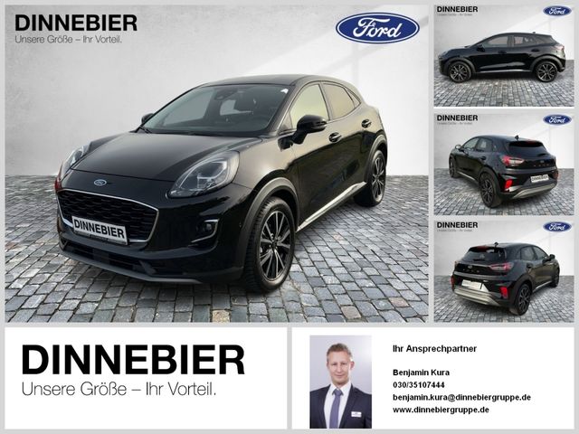 Ford Puma Titanium X LED+Navi+Kamera+Winterpaket