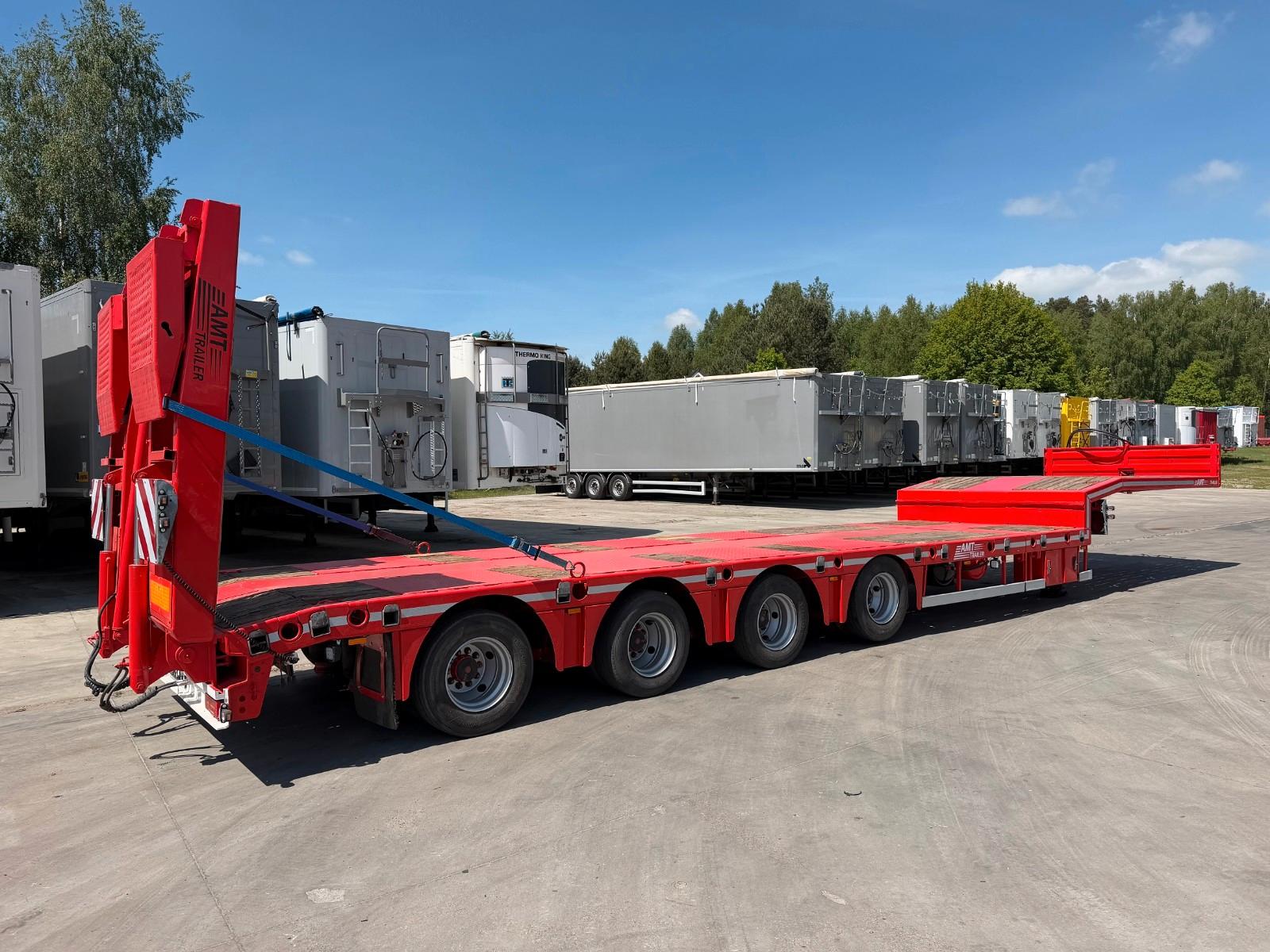 Other MTDK Low Loader 4-axles Extendable 58000 kg